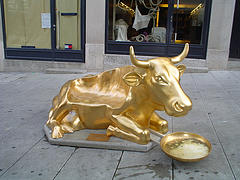 El becerro de oro y la bañera de bronce - VII